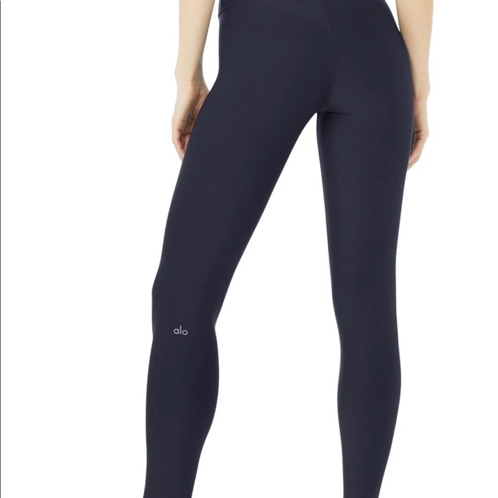 Alo navy high waisted legging